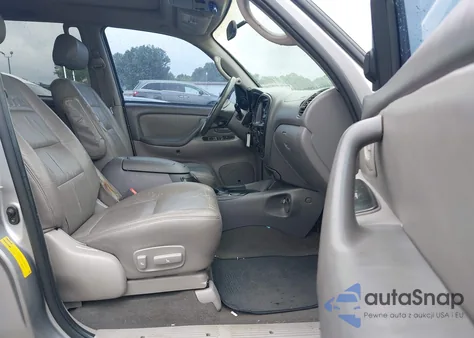 2001 Toyota Sequoia Sr5 V8 from USA, damaged, VIN 5TDZT34AX1S023366